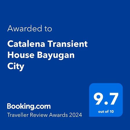 Catalena Transient House Bayugan City Luaran gambar